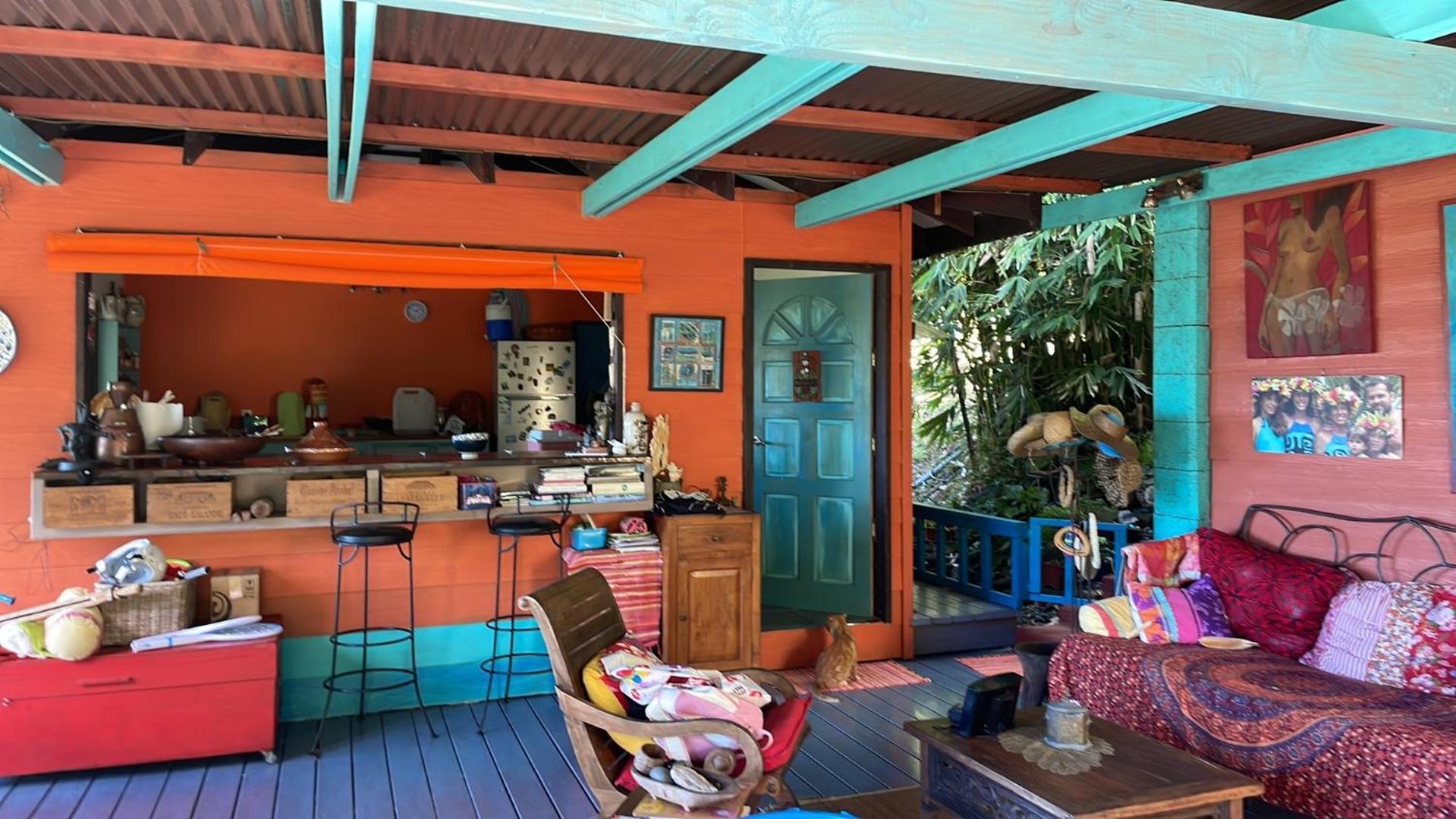 Апартаменты Fare Mato Tahaa Patio  Экстерьер фото
